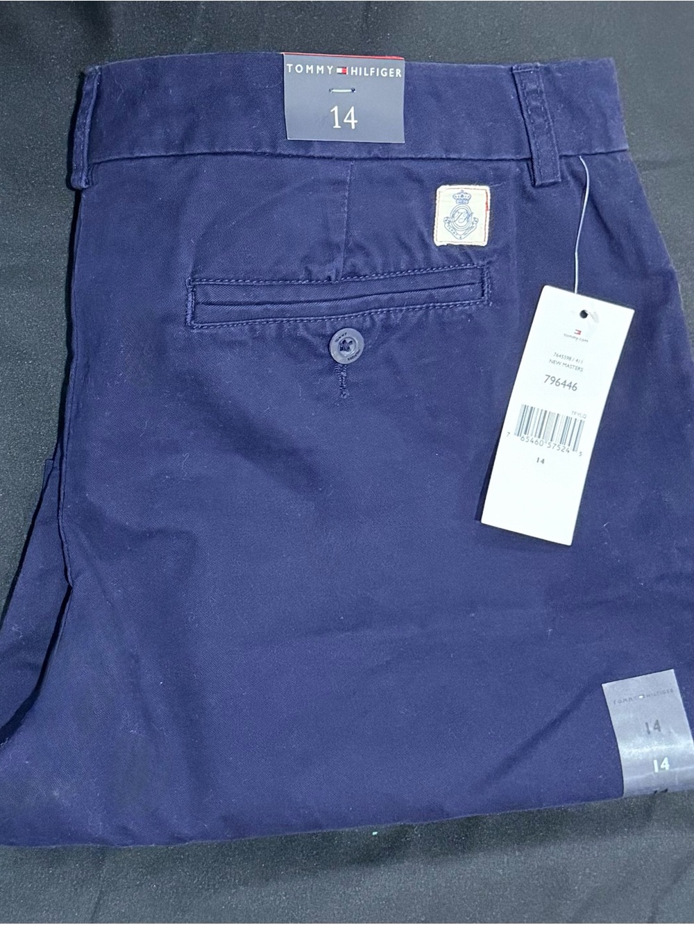 Tommy Hilfiger Women’s Navy Chino Pants